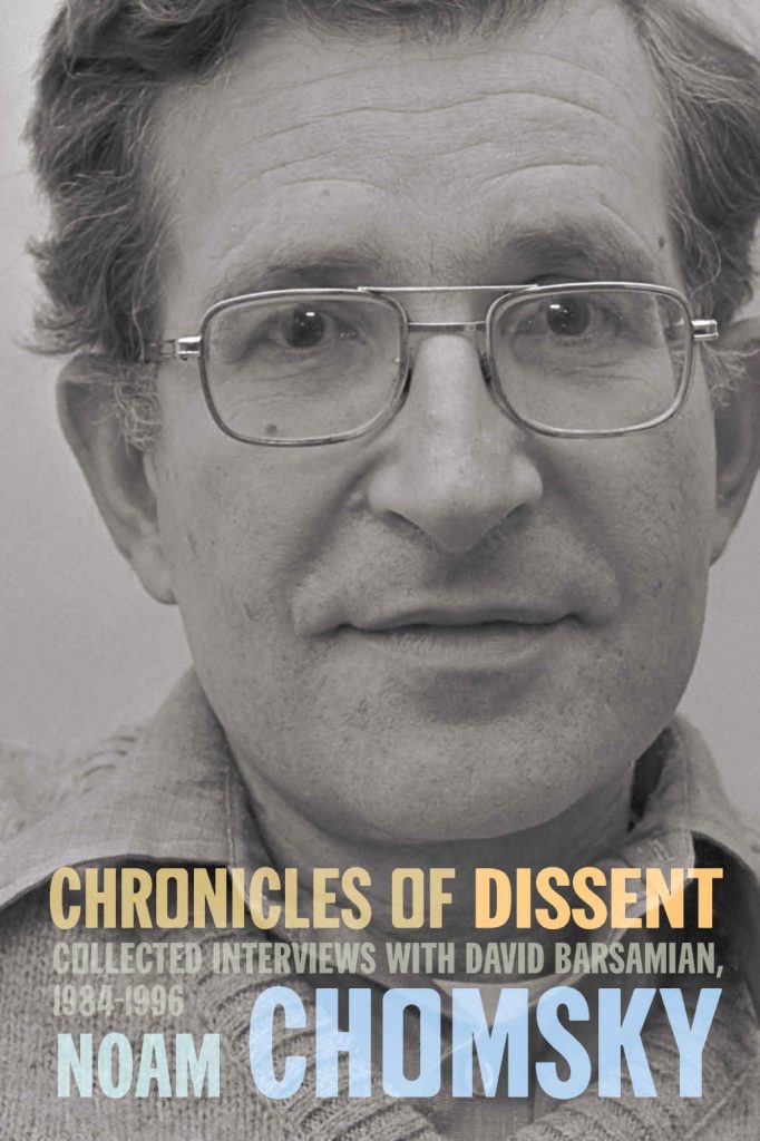 Cover of book by David Barsamian and Noam Chomsky